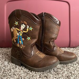 Kids Toy Story Cowboy Boots